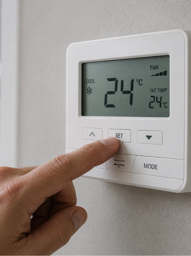 Drainage, electrics and thermostat operation